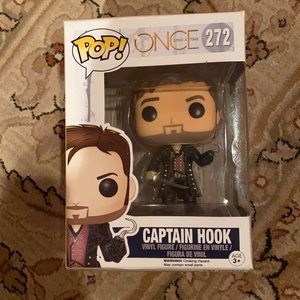 Disney Once Upon a Time Captain Hook Funko Pop 272